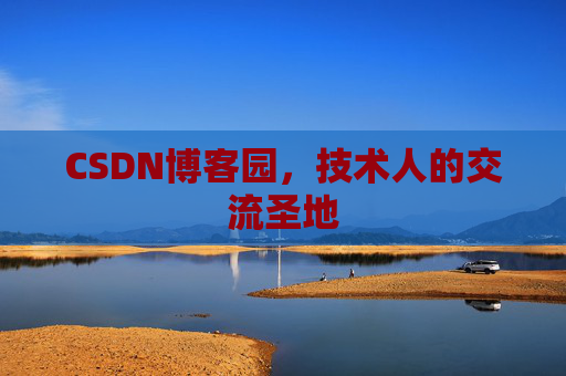 CSDN博客园，技术人的交流圣地